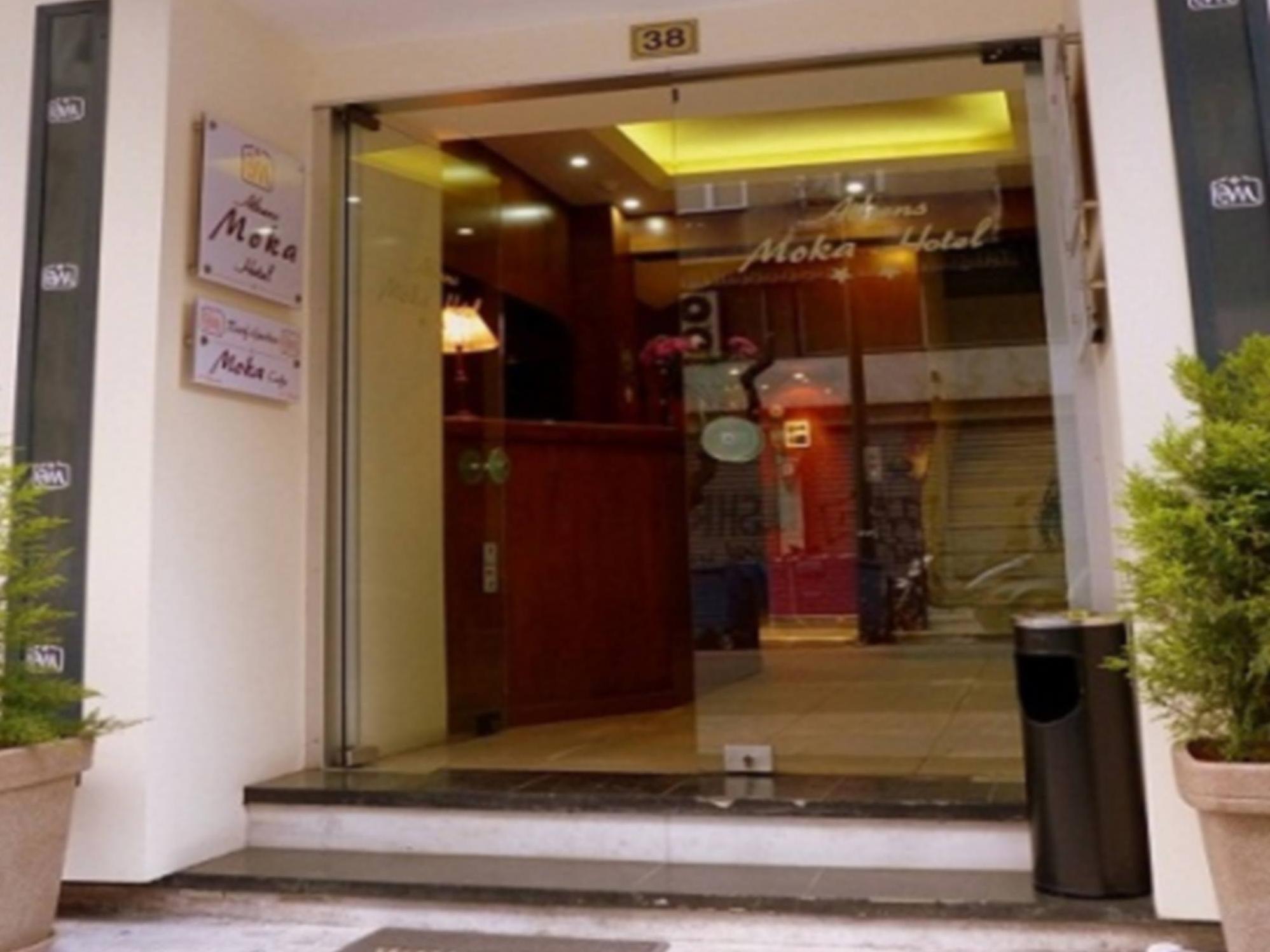 Athens Moka Hotel Exterior foto