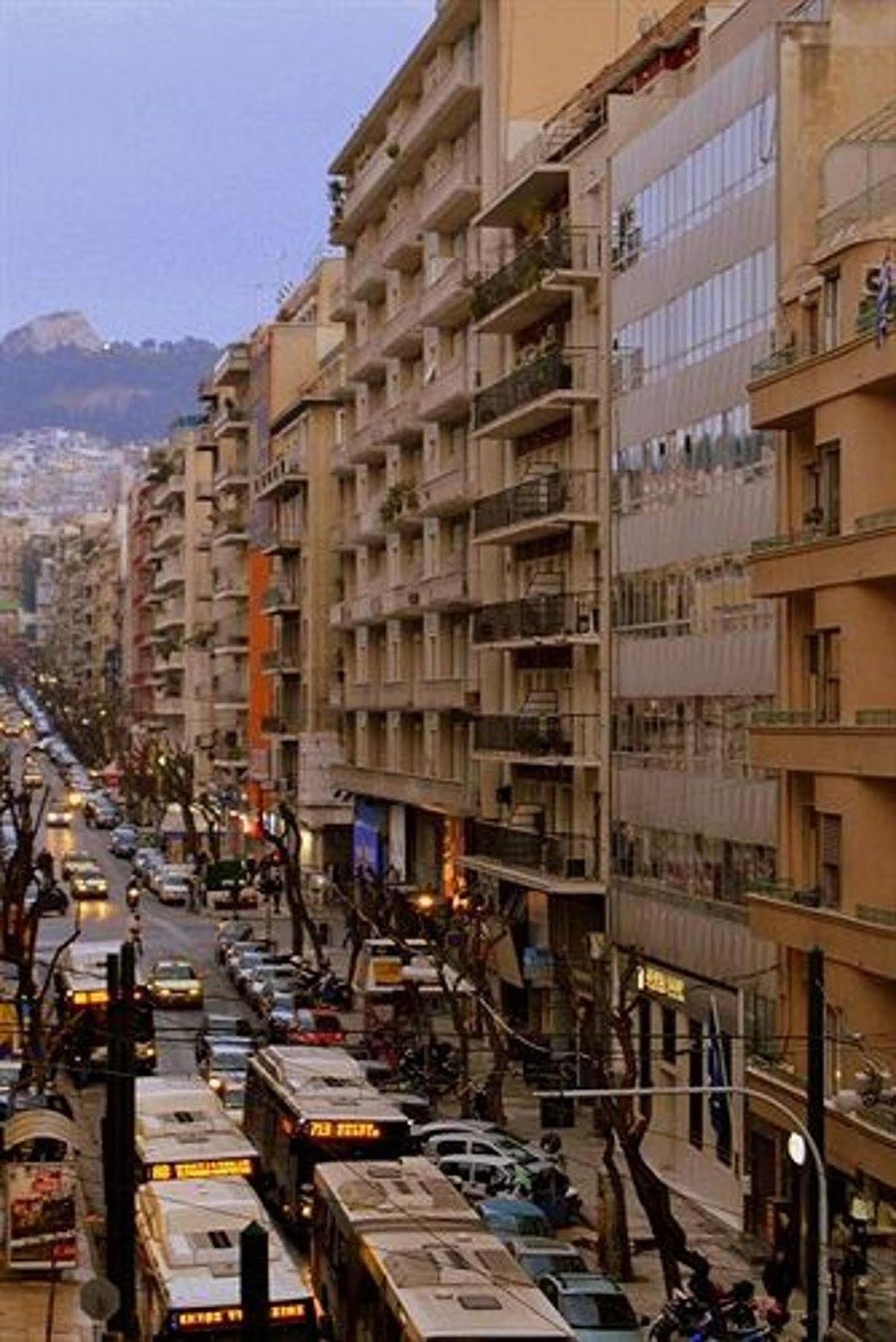 Athens Moka Hotel Exterior foto